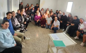 Municipio reanuda Taller de Preparación Integral para la Maternidad en Necochea