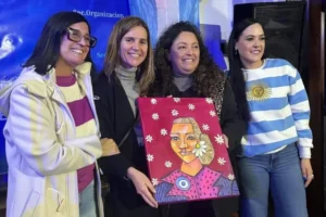 El peronismo refiere a Eva Perón en su aniversario