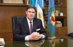 El intendente de San Cayetano analiza la situación económica y obras en marcha