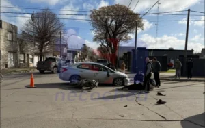 Accidente de tránsito en Necochea: detalles sobre incidente en calles 57 y 44 y respuesta de las autoridades