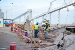 Reforzando la Estabilidad del Puerto Quequén