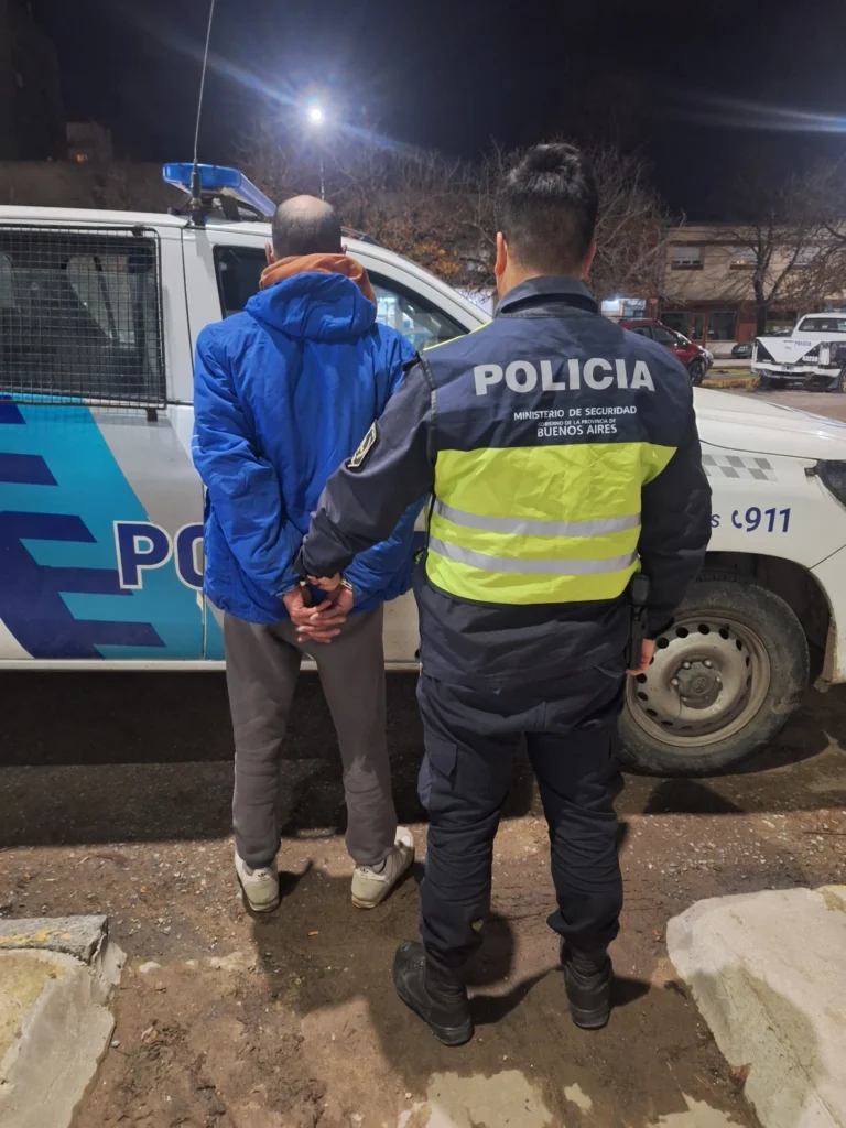 Seguridad en Necochea: detención de hombre por robo en supermercado