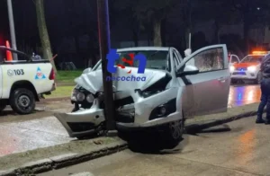 Un Accidente Vial en Necochea