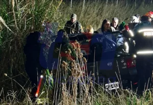 La comunidad de Necochea se une en oración por las jóvenes víctimas de accidente