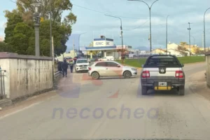 El Puente Colgante se vuelve escenario de tensión por el caso del cuerpo de Alaniz