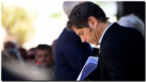 Kicillof rechazó la invitación de Jaldo para el Día de la Independencia