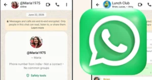 WhatsApp: Nueva función de nombre de usuario único y privado
