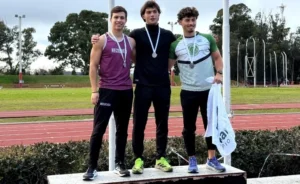 Necochense brilla en el Campeonato Provincial U23 y Mayores