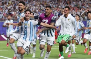 Argentina gana por 3-1 a Suiza en octavos de final del Mundial 2026