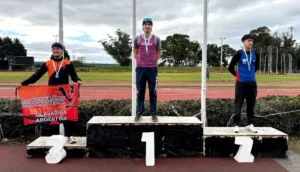 Delegación Necochea consagra dos nuevos campeones provinciales en atletismo U23 y Mayores