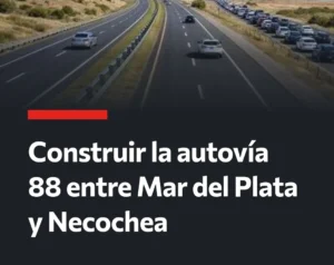 Iniciativa Para Requerir Autovía en Ruta 88 Después de Siniestro Vial