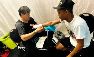 El Boxeador Necochense José Arias Olivo Regresa a Las Canchas Este Viernes en Villa Nueva