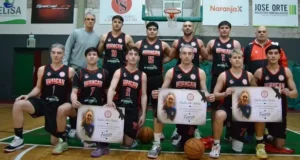 Huracán se corona bicampeón del básquet necochense
