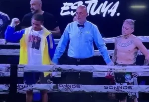 Un éxito para José Arias Olivo: el boxeador necochense gana por nocaut en Córdoba