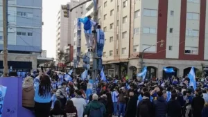 Municipalidad de Necochea adopta medidas para evitar conflictos en la final del Mundial