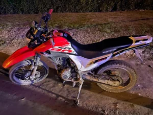 Recuperación de motocicleta con pedido de secuestro: un reflejo del trabajo diario de la policía