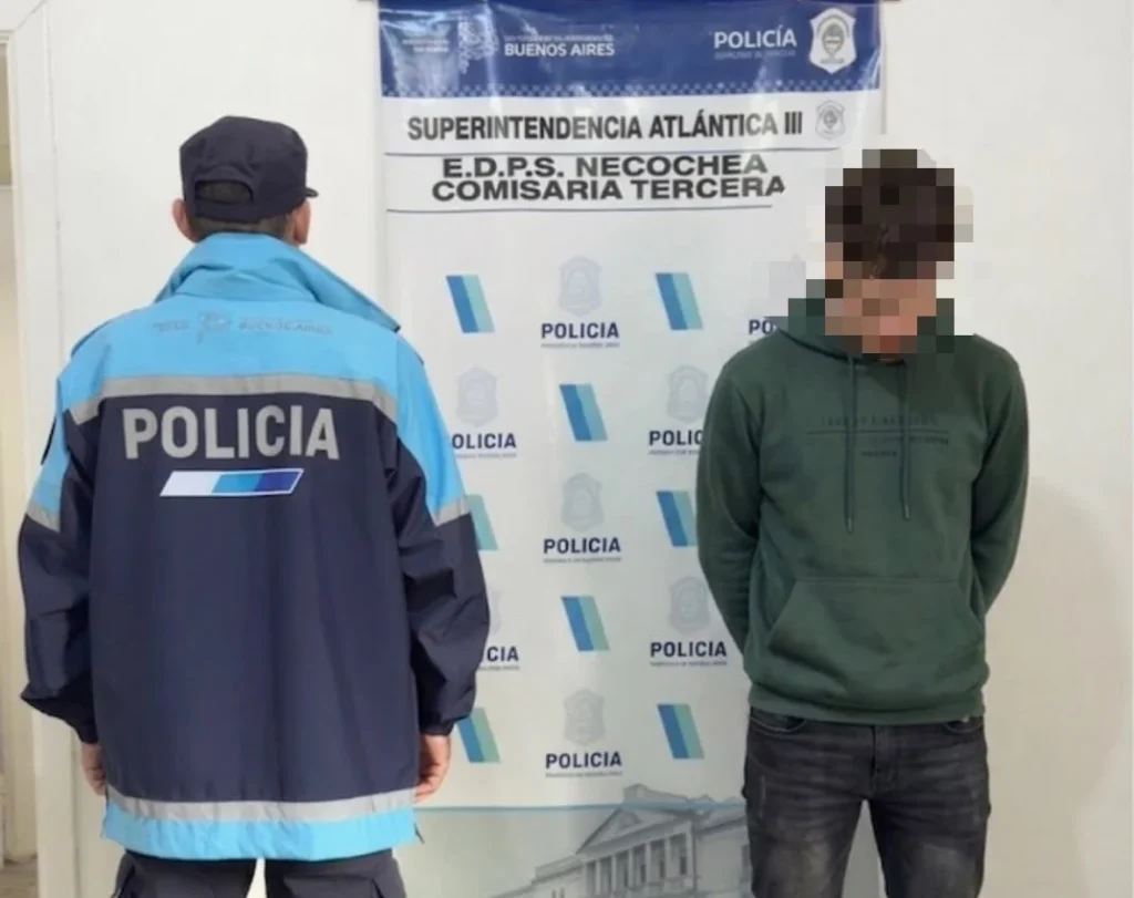 Operativo de Prevención en Necochea: Una Motocicleta Secuestrada y Su Conductor Aprehendido