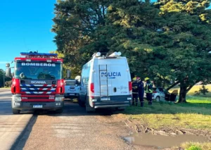 Accidente de tránsito en San Cayetano: muerte de un conductor y peritajes en marcha
