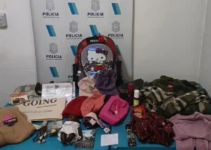 Necochea: Personal policía logra recuperar objetos sustraídos en hurto y aprehende a uno de los presuntos autores