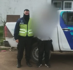 Hombrre aprehendido por violencia doméstica en Quequén