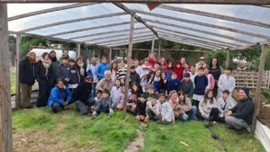 Puerto Ciudad: Reconstrucción del Invernáculo y Fortalecimiento Comunitario