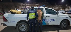 Aprensión en Necochea: detenidos en posesión de una motocicleta con pedido de secuestro activo