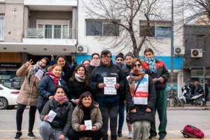 La lucha por el Salario Social Complementario continúa en Necochea