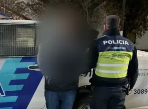 Aprehendido tras un episodio de violencia en Necochea