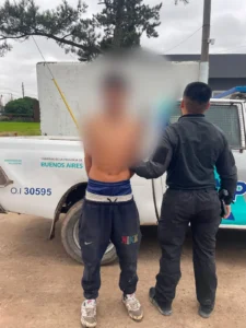 Fue capturado un presunto ladronzuelo que asustó a un vecindario de Quequén