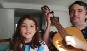 La canción de Pedro y Pauli: un himno espontáneo para la Selección Argentina