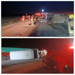 Doce Víctimas en Trágico Accidente en Córdoba