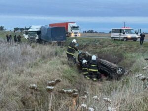 Tragedia en la Ruta 3: una persona pierde la vida en un choque con un camión