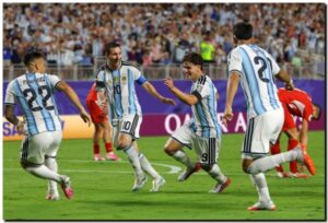La Scaloneta en Ruta a la Semifinal: Sufrimiento y Juego Solitario