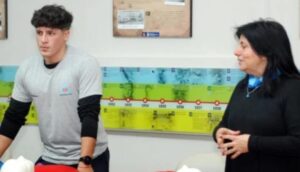 Concejo Cerca: Concejales y Trabajadores de Necochea se Capacitan en Reanimación Cardiopulmonar y Primeros Auxilios