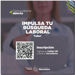 Municipio de Necochea impulsa búsqueda laboral con taller gratuito