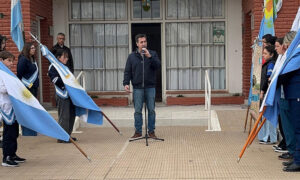 La comunidad de Claraz conmemoró su aniversario 117 con un acto de unión y esperanza
