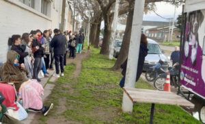 El quirófano móvil sigue adelante en Necochea