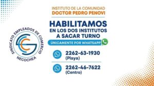 El Instituto Doctor Pedro Penovi cambia su sistema de turnos a WhatsApp