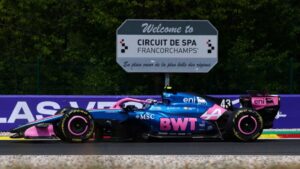 Franco Colapinto estaré listo para el Gran Premio de Bélgica de Fórmula 1