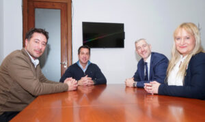 Consulado de Italia y Municipio de Necochea fortalecen vínculos