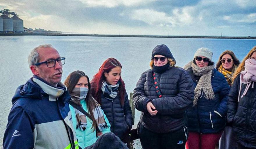 Puerto Quequén: Un espacio abierto a la comunidad mediante el intercambio de conocimientos