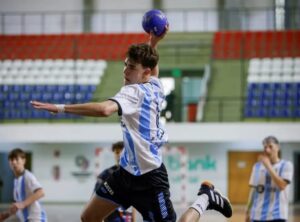 Demian Goñi, un joven necochense con visión global, suma su nombre a la preselección argentina cadete en el hándbol