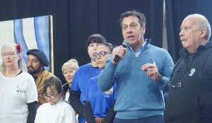 Acto oficial por el Día de la Independencia en Necochea