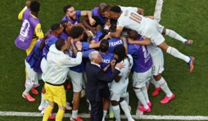 Francia se coloca en la final de la Copa del Mundo