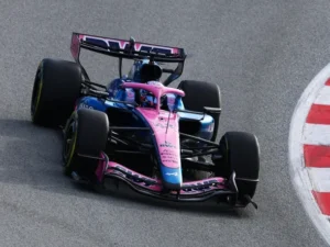 Franco Colapinto se Destaca en la Práctica Libre 2 del Gran Premio de Bélgica
