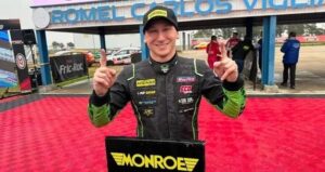 Franco De Benedictis: un triunfo emocionante en el Turismo Pista