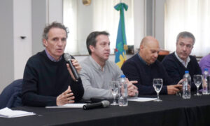 Reunión con el Ministro de Infraestructura: Avances en la Estación Transformadora de Línea de Alta Tensión de Quequén