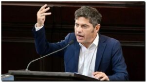 Kicillof: la reelección de intendentes es un derecho y un debate para la Legislatura