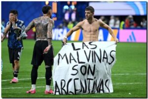 El éxito de la Selección Argentina y el gesto polémico en la final del Mundial