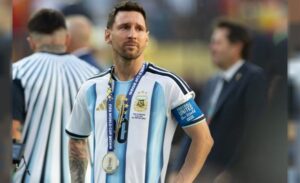 Argentina Caí en la Final Del Mundial